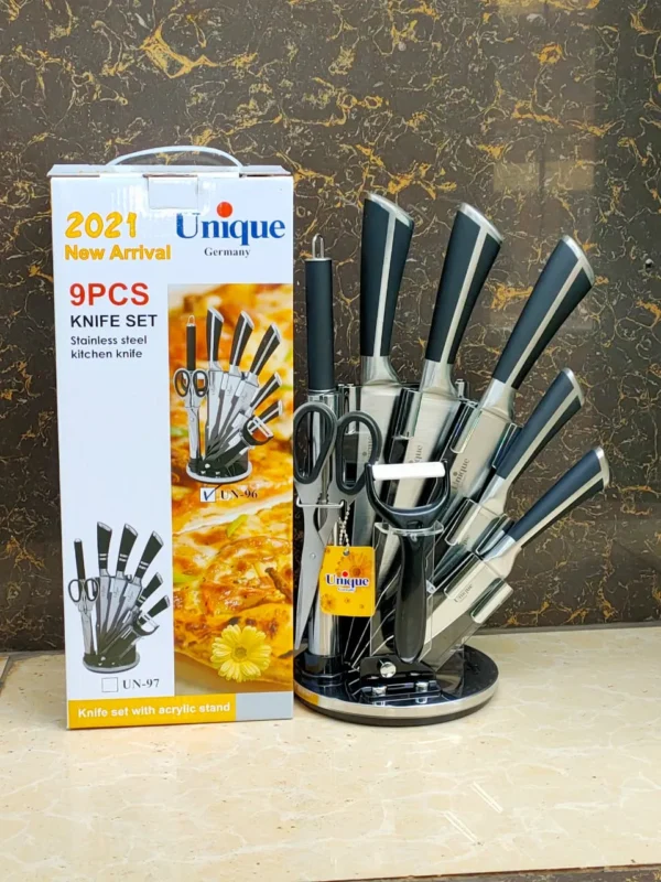 Unique Knife Set