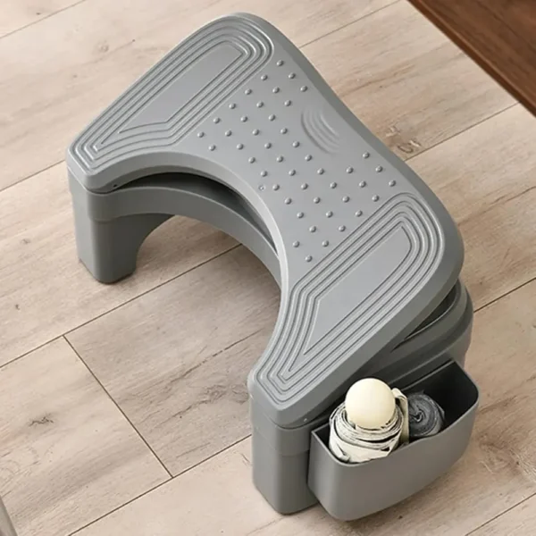 Ergonomic toilet stool Kenya