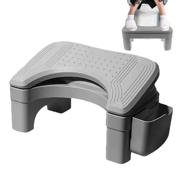 Adjustable Toilet Footrest
