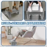 Footrest with storage