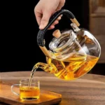 High Borosilicate Glass Tea/Coffee Pot 2 High Borosilicate Glass Tea/Coffee Pot