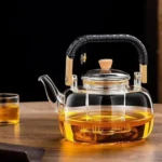 High Borosilicate Glass Tea/Coffee Pot 4 Coffee pot with infuser Nairobi