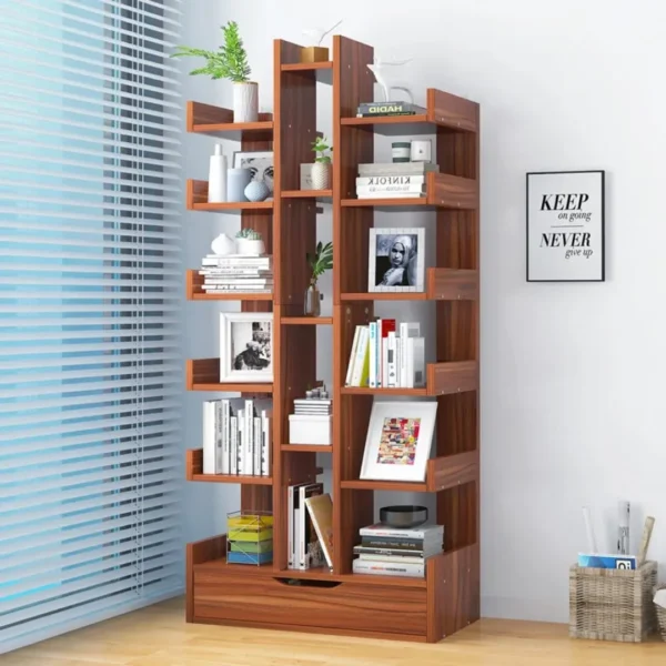 Bamboo Bookshelf