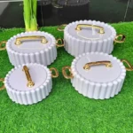 4 Piece Insulated Turkish Hotpot Set 5 Turkish hotpot set