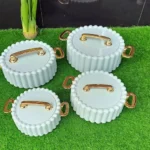 4 Piece Insulated Turkish Hotpot Set 4 insulated hotpot Kenya