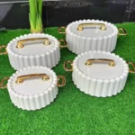 4 Piece Insulated Turkish Hotpot Set 2 Insulated Turkish Hotpot
