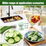 8in1 Salad Spinner & Vegetable Chopper 10 salad spinner Kenya
