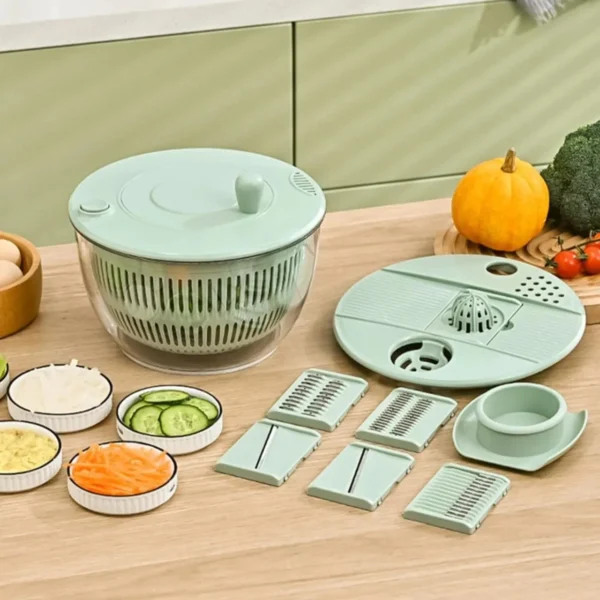 Salad Spinner & Vegetable Chopper