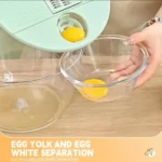 8in1 Salad Spinner & Vegetable Chopper 4 PP salad chopper