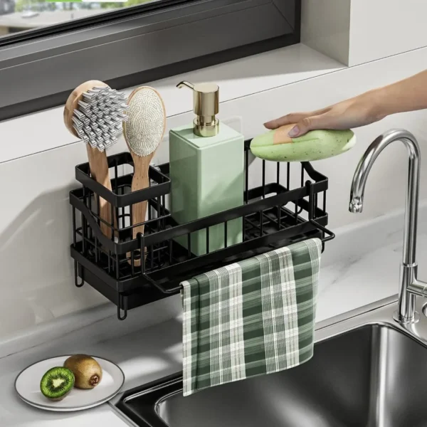 Sink Caddy with Draining Tray