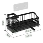carbon steel sink rack