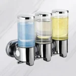 Wall Mounted Multi-Chamber Soap Dispenser