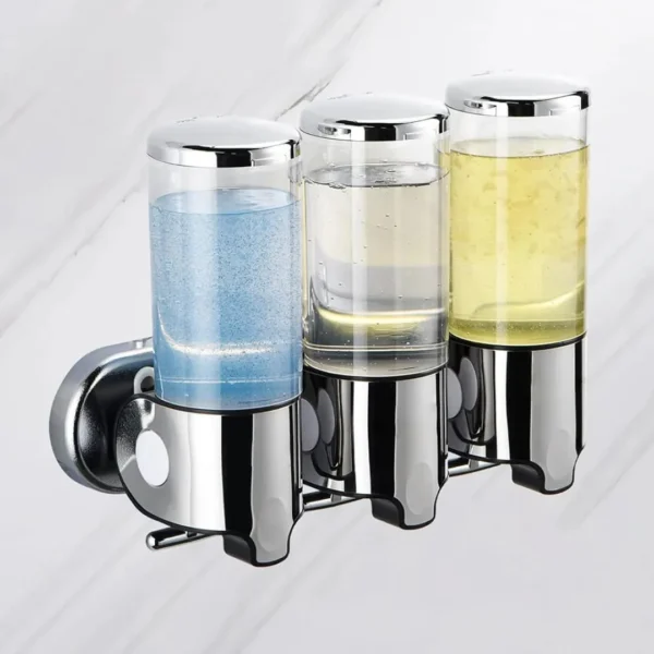 Wall Mounted Multi-Chamber Soap Dispenser