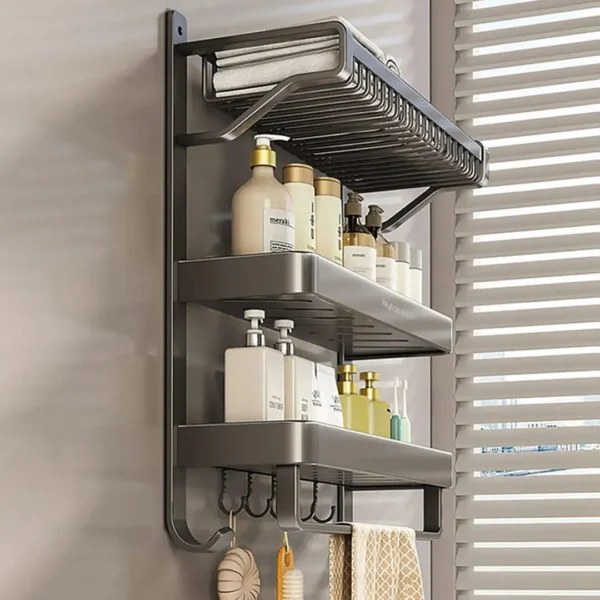 Wall mounted bathroom shelf Nairobi