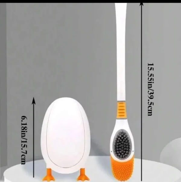 Cute toilet brush holder