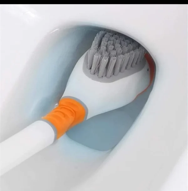 Odor free toilet brush