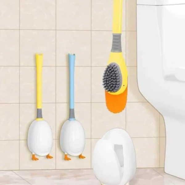 Duck Shaped Toilet Brush Holder