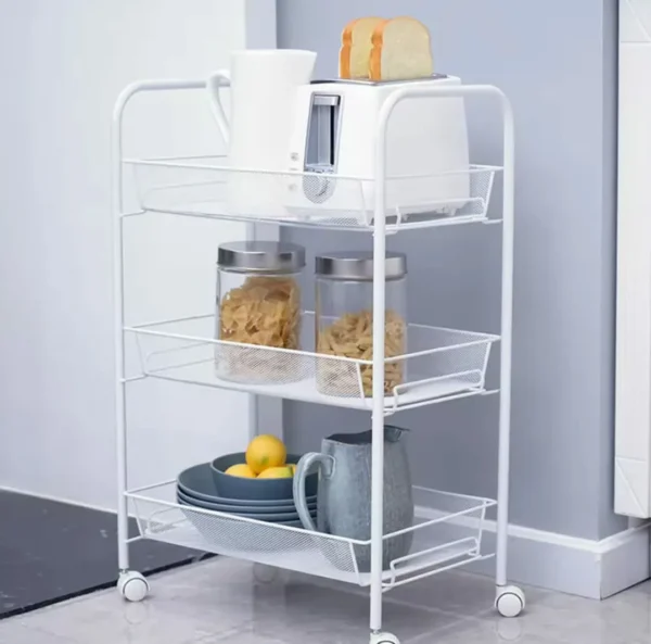 kitchen vegetable trolley