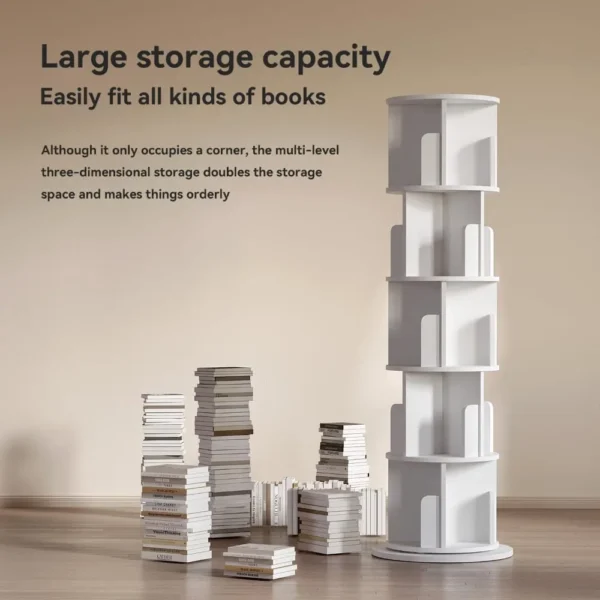 5 tier rotating bookshelf Kenya