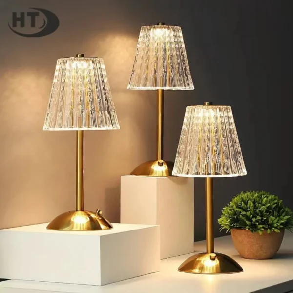 Rechargeable Bedside Touch Lamp