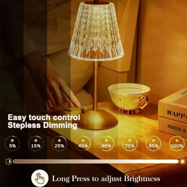 wireless decorative lamp