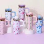 mini floral vacuum tumbler Kenya