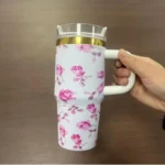 vacuum straw lid cup