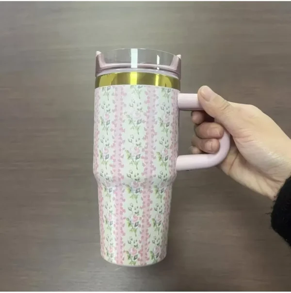 stainless steel coffee tumbler