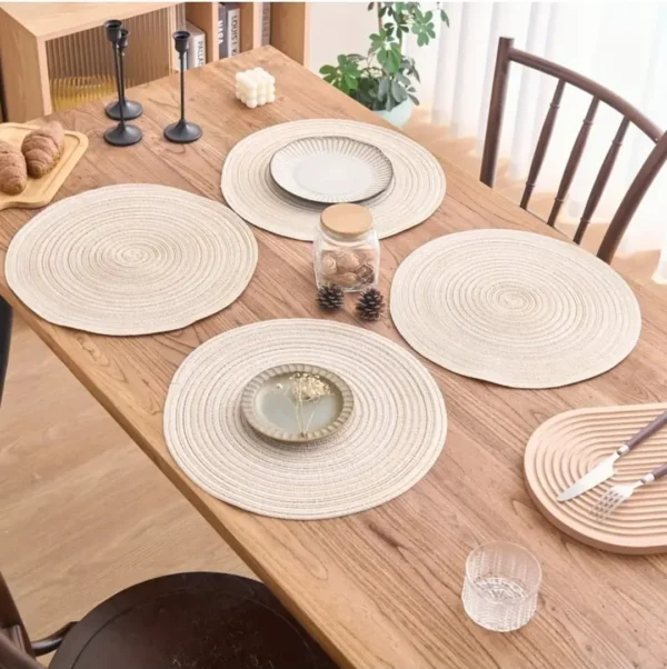 durable dining table mats