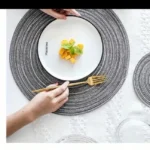 washable heat resistant placemats