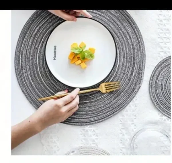 washable heat resistant placemats