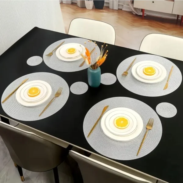 PVC Non-Woven Table Mats