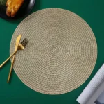elegant dining table décor