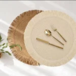 6 piece table mats set