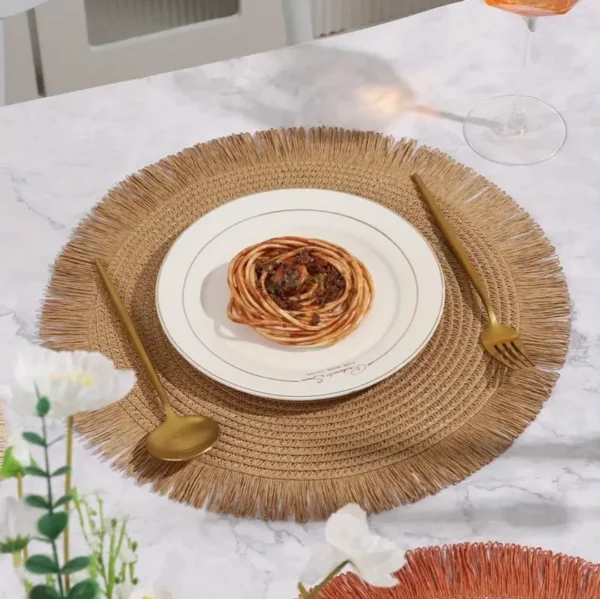 Woven Round Placemats