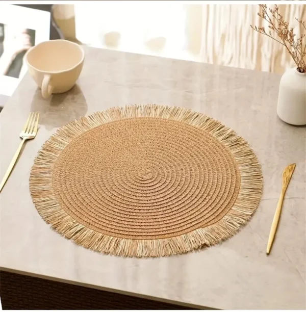 heat resistant woven mats
