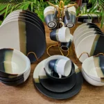 Marble Design Dinner Set