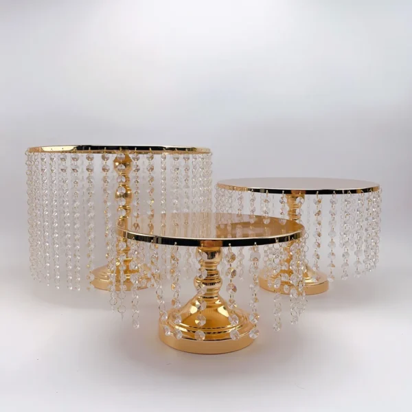 Iron Cake Stand