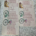 2pcs anti fatigue kitchen rugs
