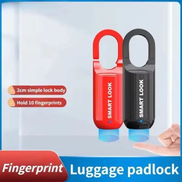 USB rechargeable padlock