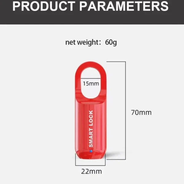gate fingerprint padlock Kenya