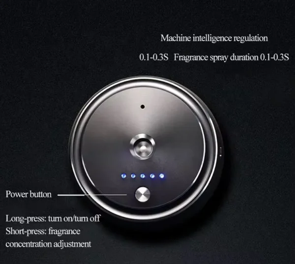 USB rechargeable car diffuser