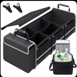 Collapsible Car Boot Organizer