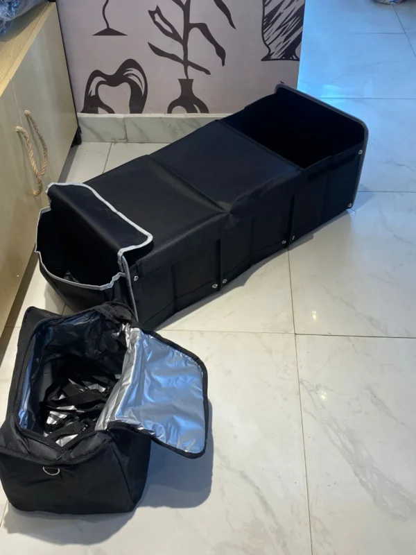 insulated cooler car bag
