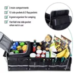 collapsible trunk organizer