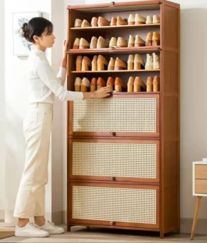 Multifunctional Shoe & Storage Rack