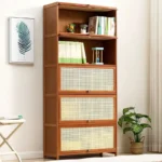 rattan wooden shoe rack Kenya