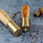 stainless steel spice mill