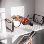 4 bottle wine holder