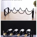 metal wine rack
